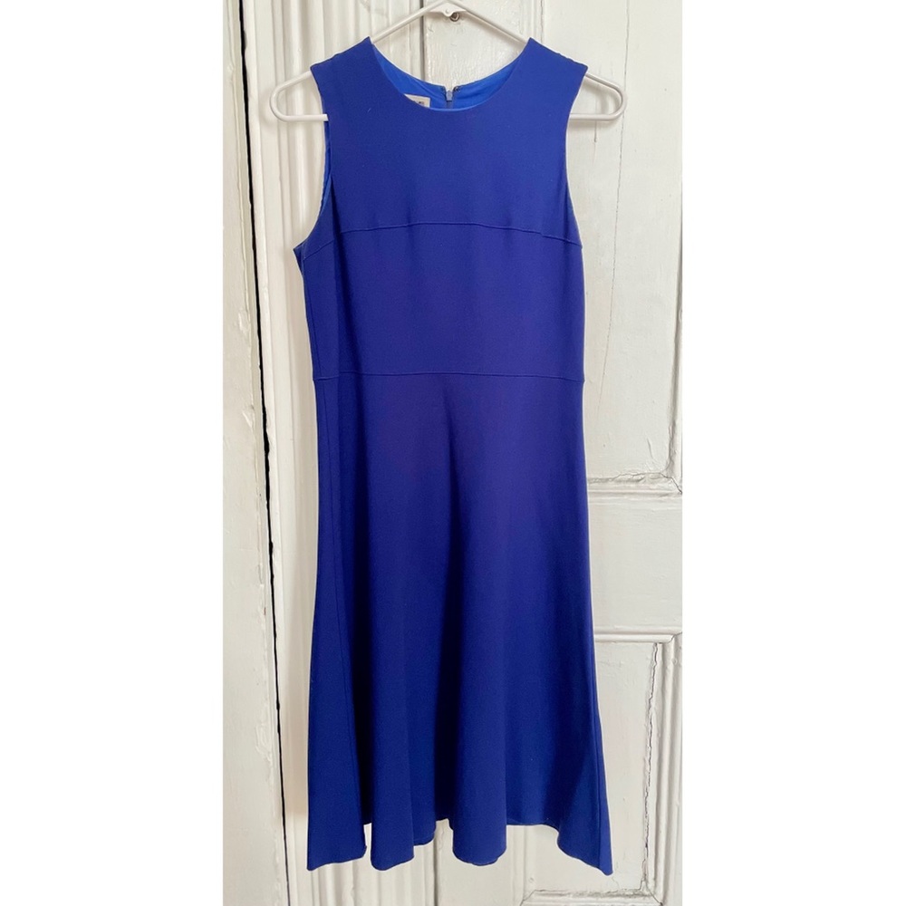 Anne Klein Blue Midi Dress